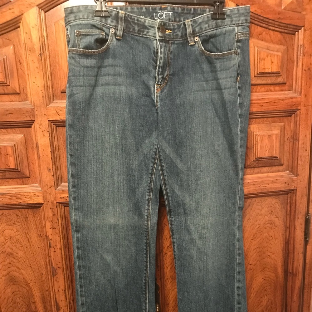 Loft original boot cut jeans